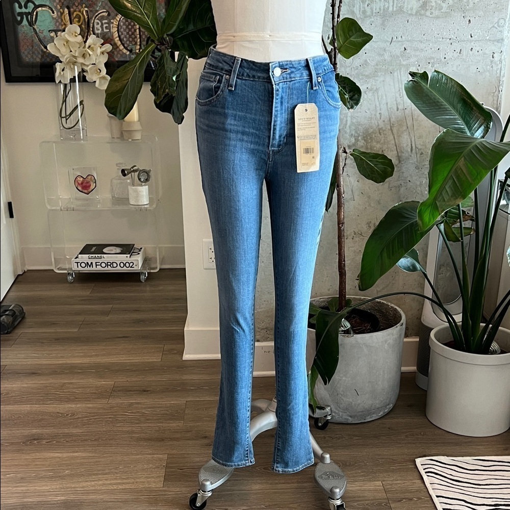 Levi's Classic Blue Skinny Leg Jeans